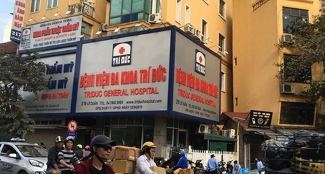 Tạm dừng hoạt động phẫu thuật của Bệnh viện Đa khoa Trí Đức