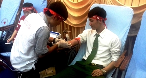 Hiến máu cứu người là trách nhiệm thiêng liêng