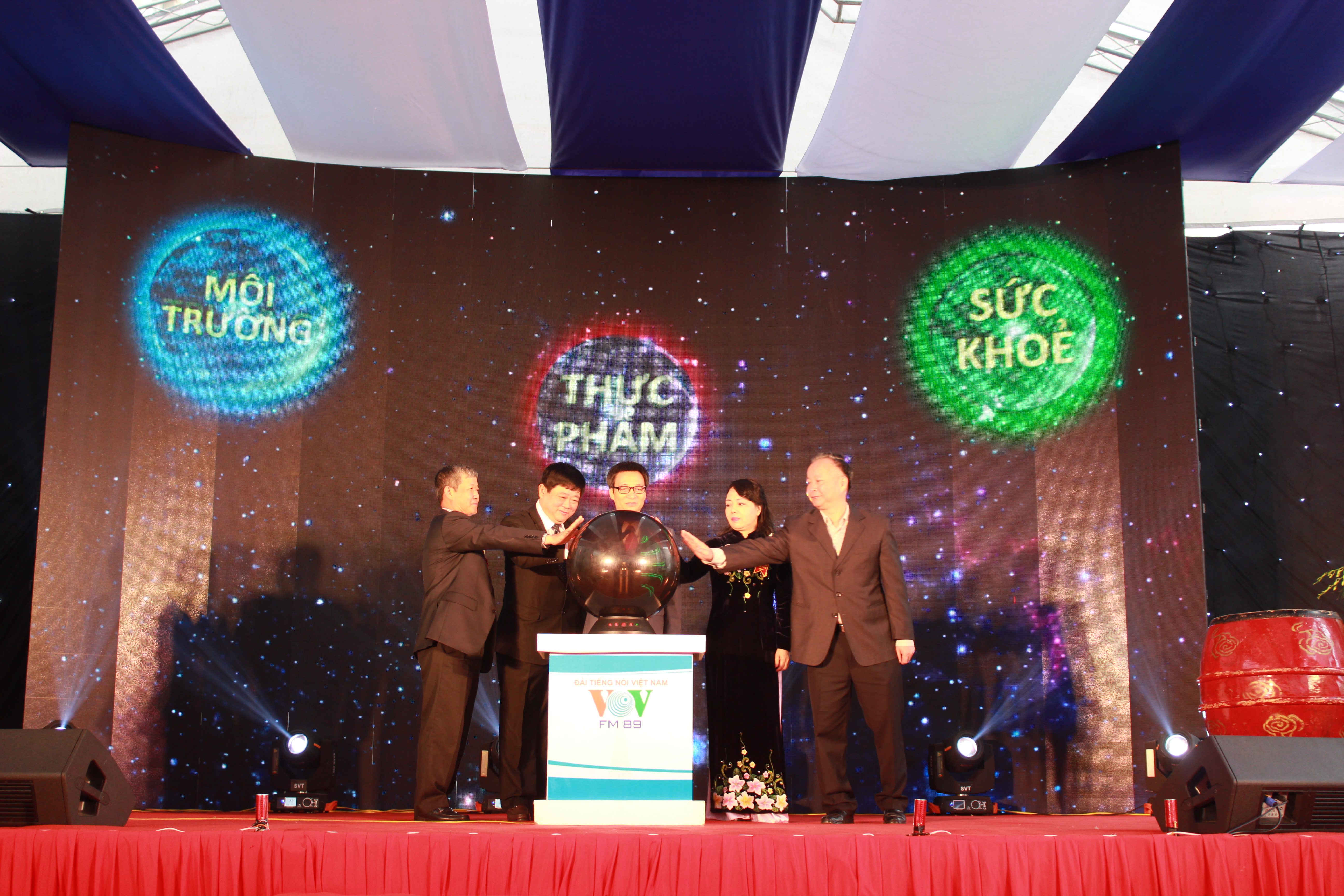 Phát sóng kênh Sức khoẻ và An toàn thực phẩm