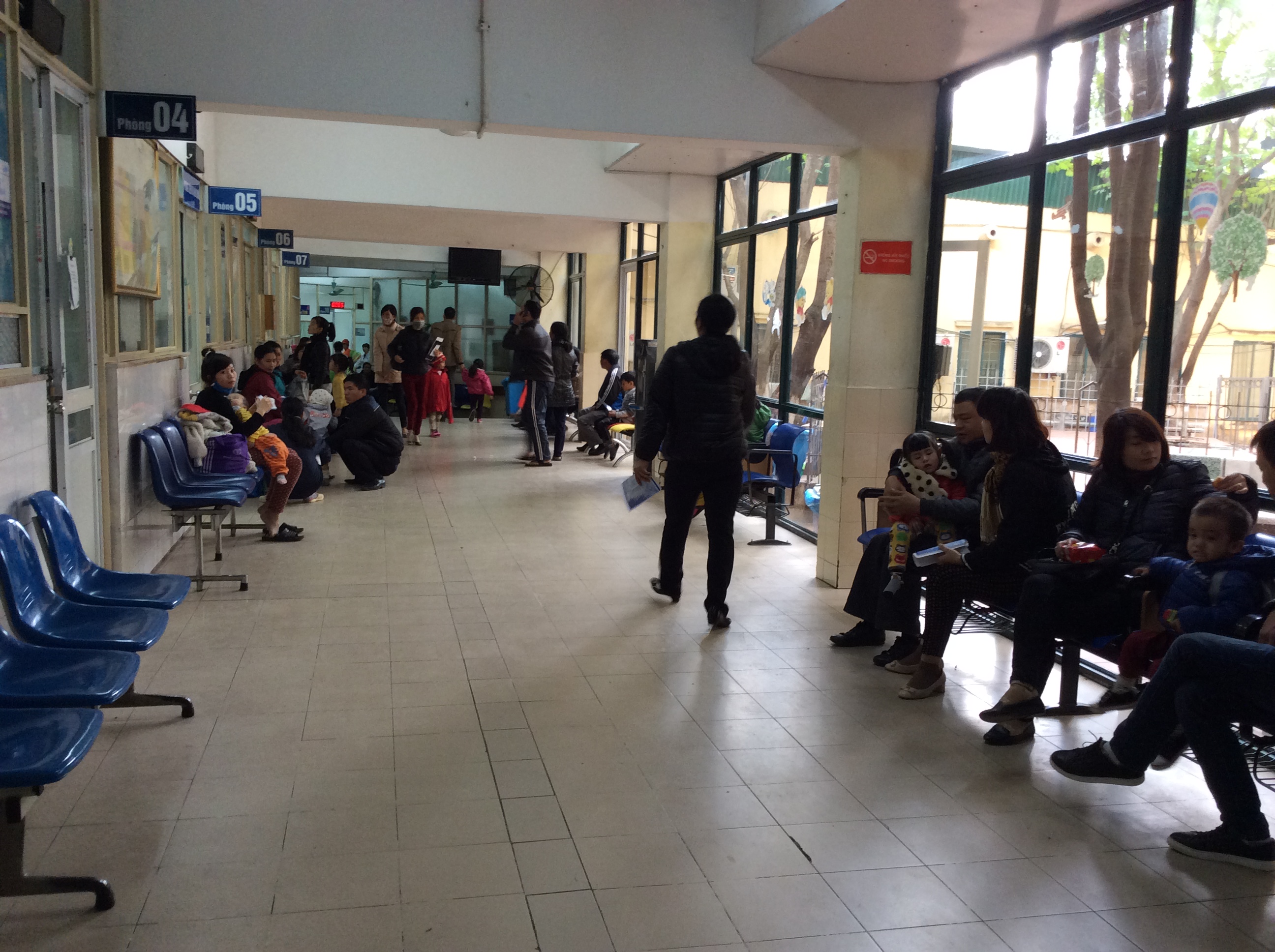 Gia tăng trẻ em mắc ho gà bị biến chứng nặng