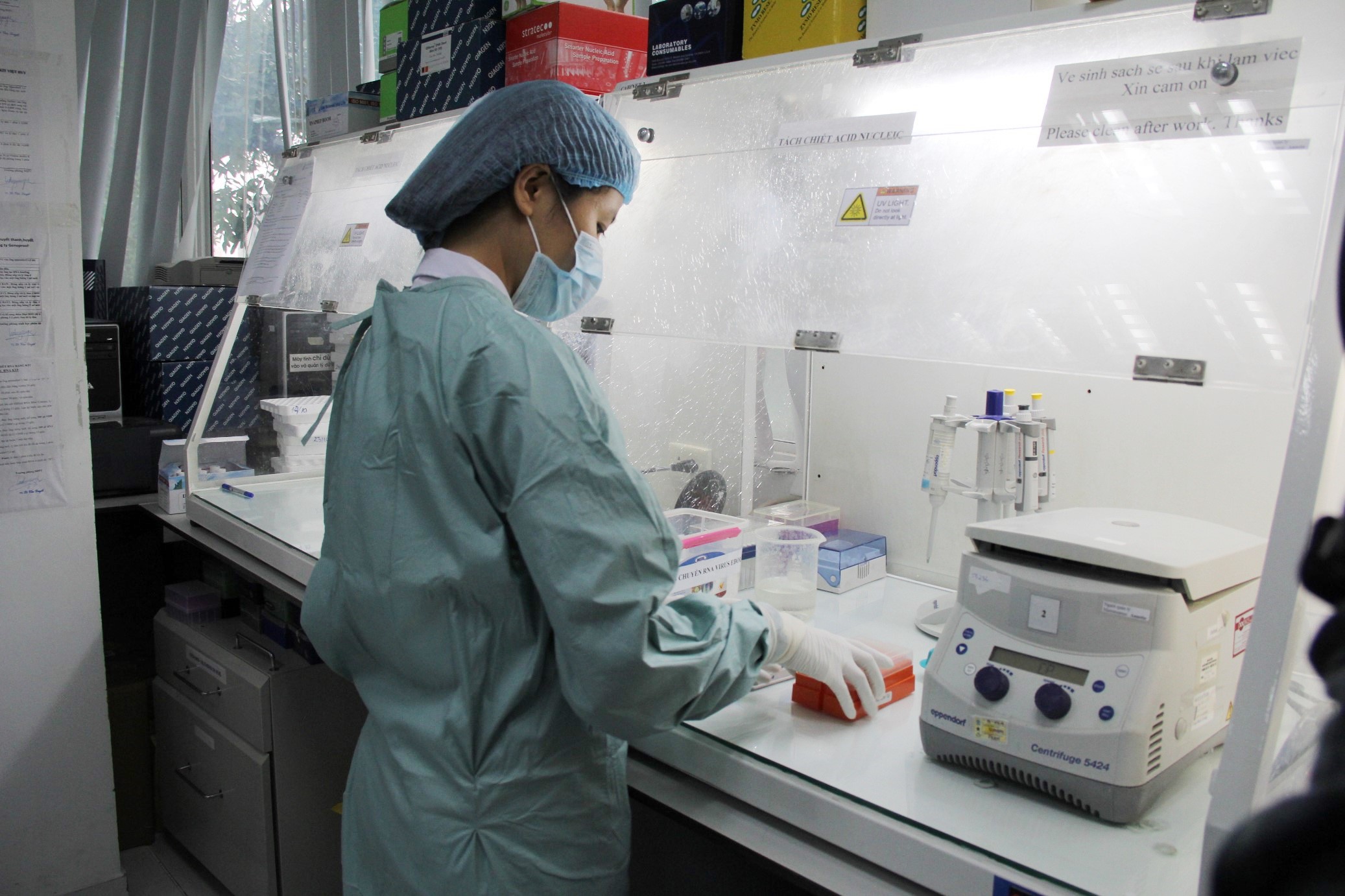 Ráo riết chuẩn bị cho liên thông kết quả xét nghiệm giữa các bệnh viện 