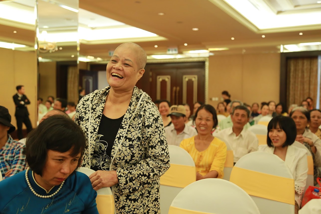 “Ung thư không phải dấu chấm hết”