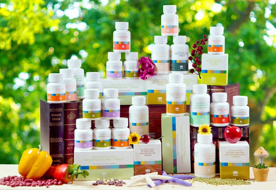 Thị trường thực phẩm chức năng: Nhộn nhạo, "một tấc đến trời"!