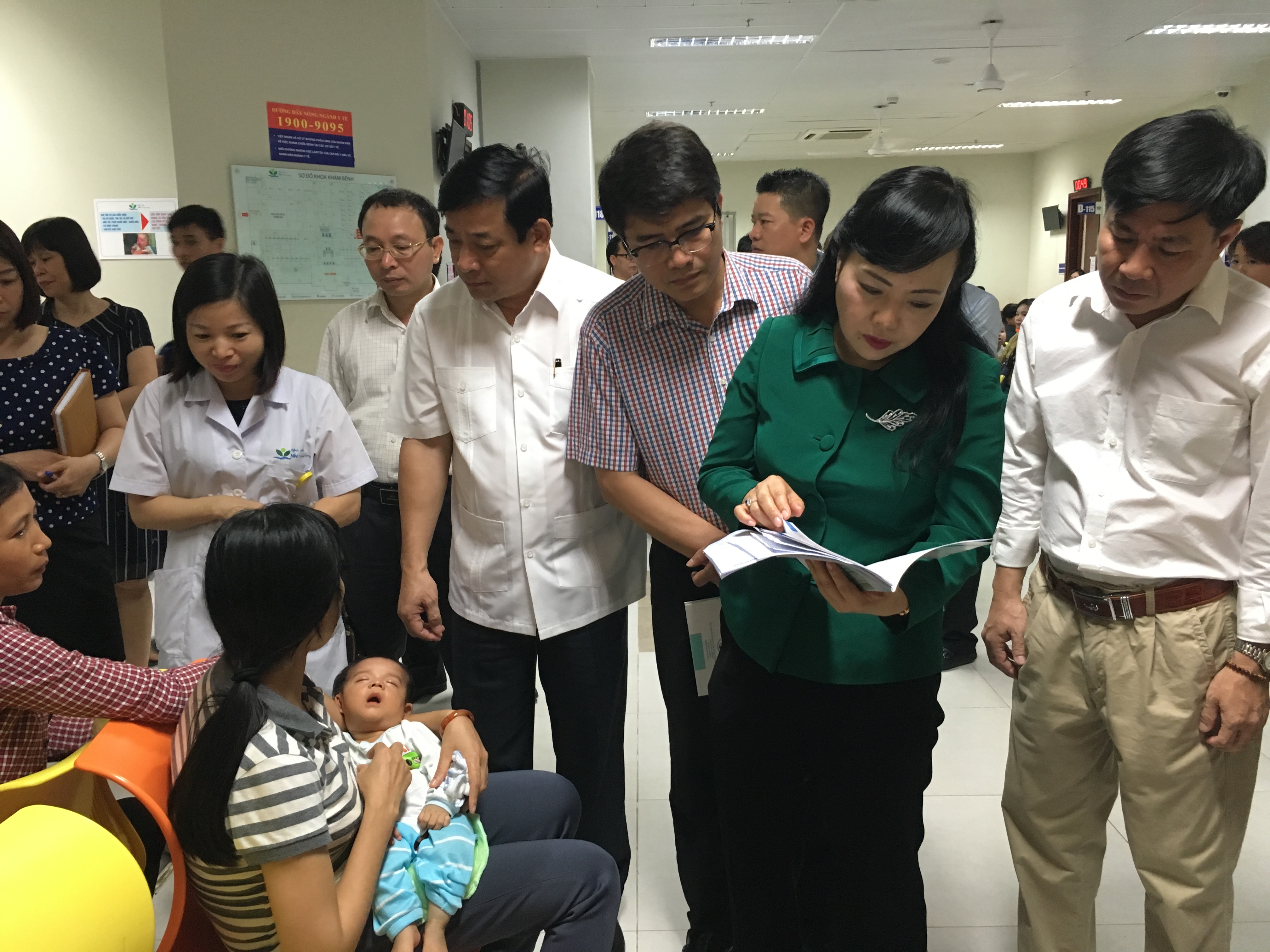 Bệnh viện Nhi Trung ương được người nhà bệnh nhân đánh giá tốt