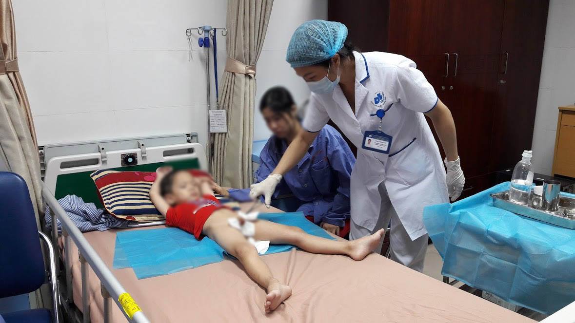 Vụ hàng chục cháu bé bị sùi mào gà: Phòng khám hoạt động chui