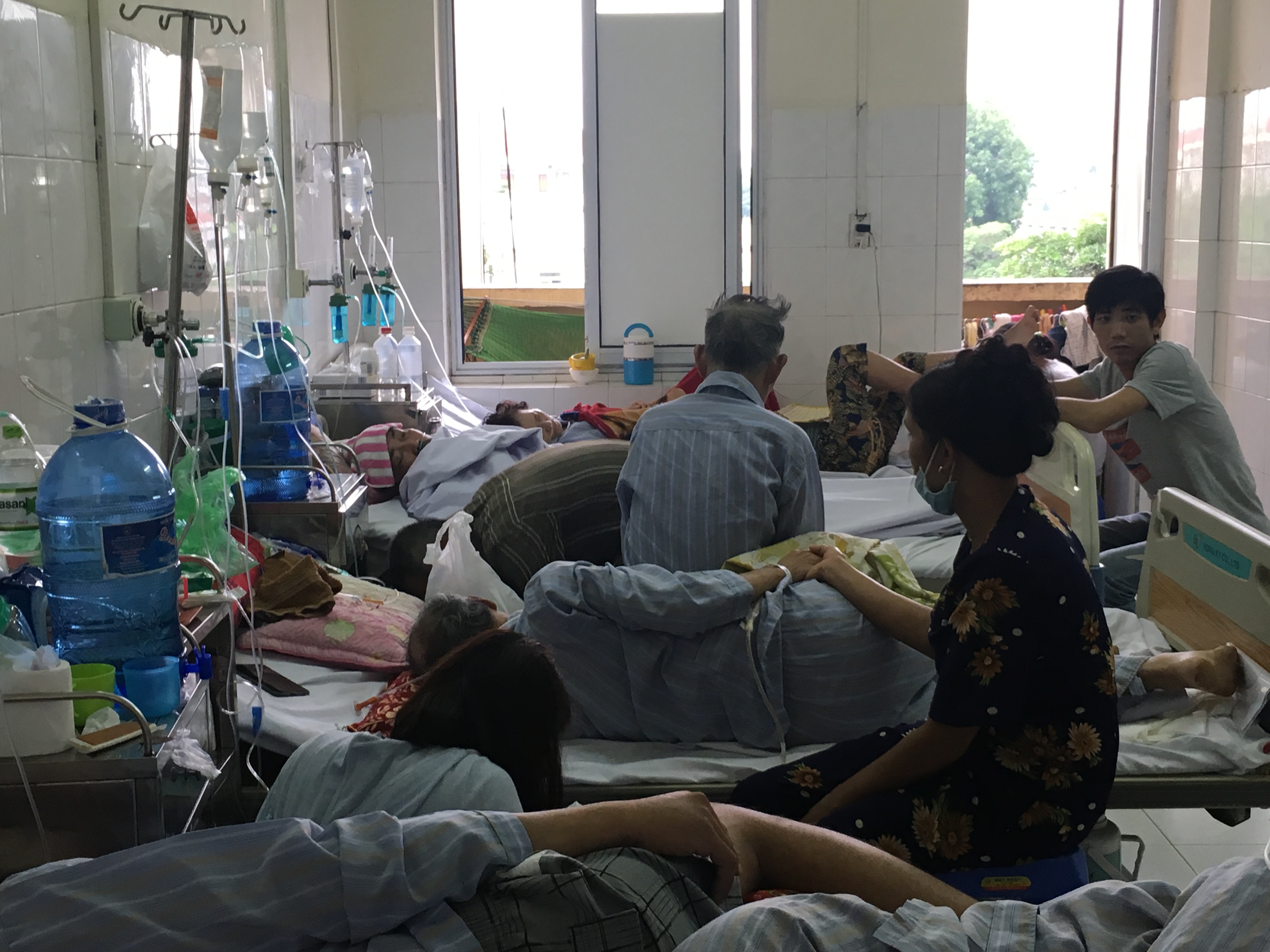 Kiểm tra công tác ứng phó với dịch sốt xuất huyết