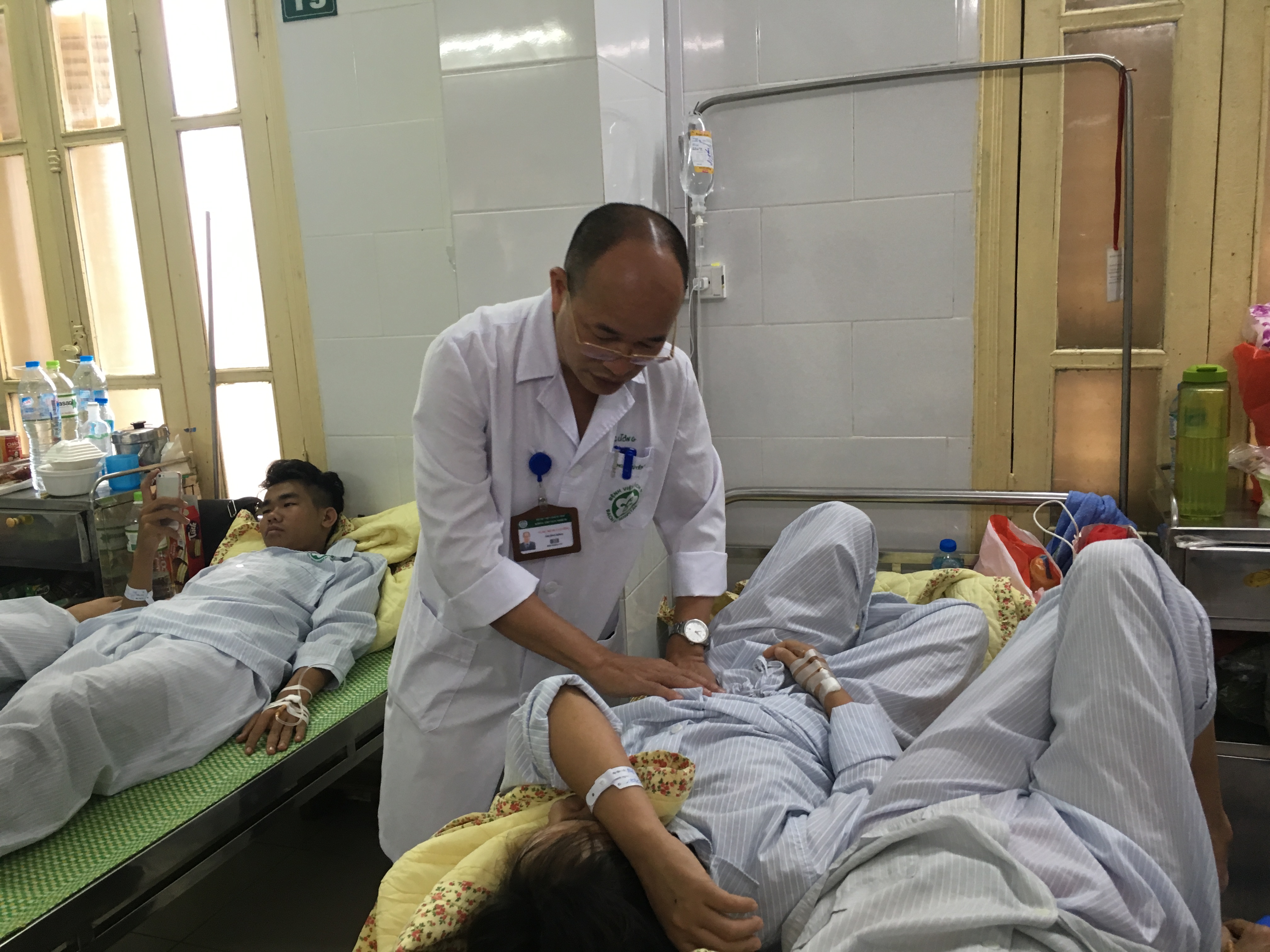 BS Việt cứu sống bệnh nhân mắc sốt xuất huyết ở Bỉ nhờ "hội chẩn đặc biệt"