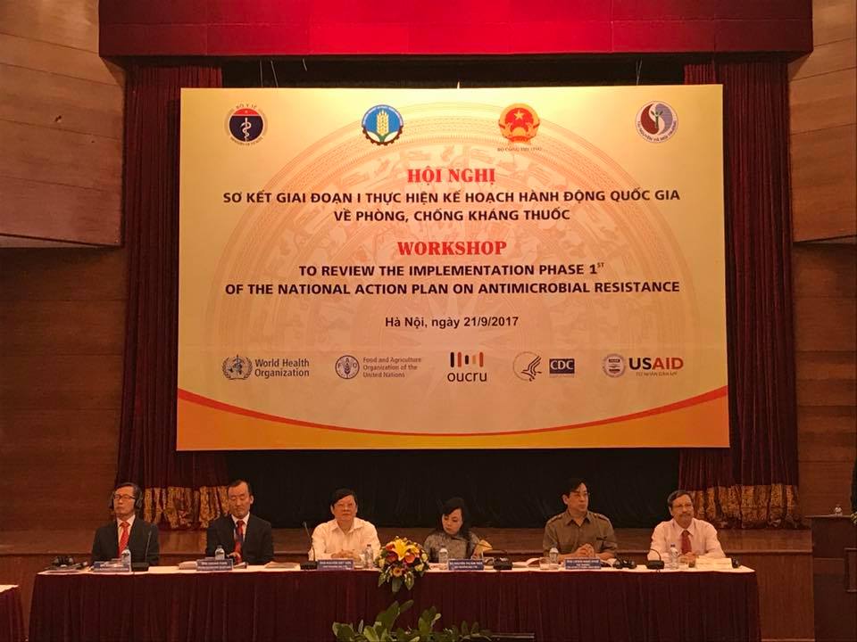 Báo động tình trạng kháng thuốc kháng sinh ở Việt Nam 