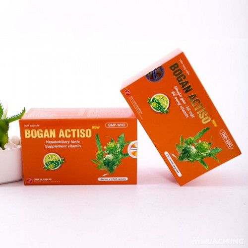 Thu hồi 3 lô thực phẩm bảo vệ sức khỏe Bogan actiso forte