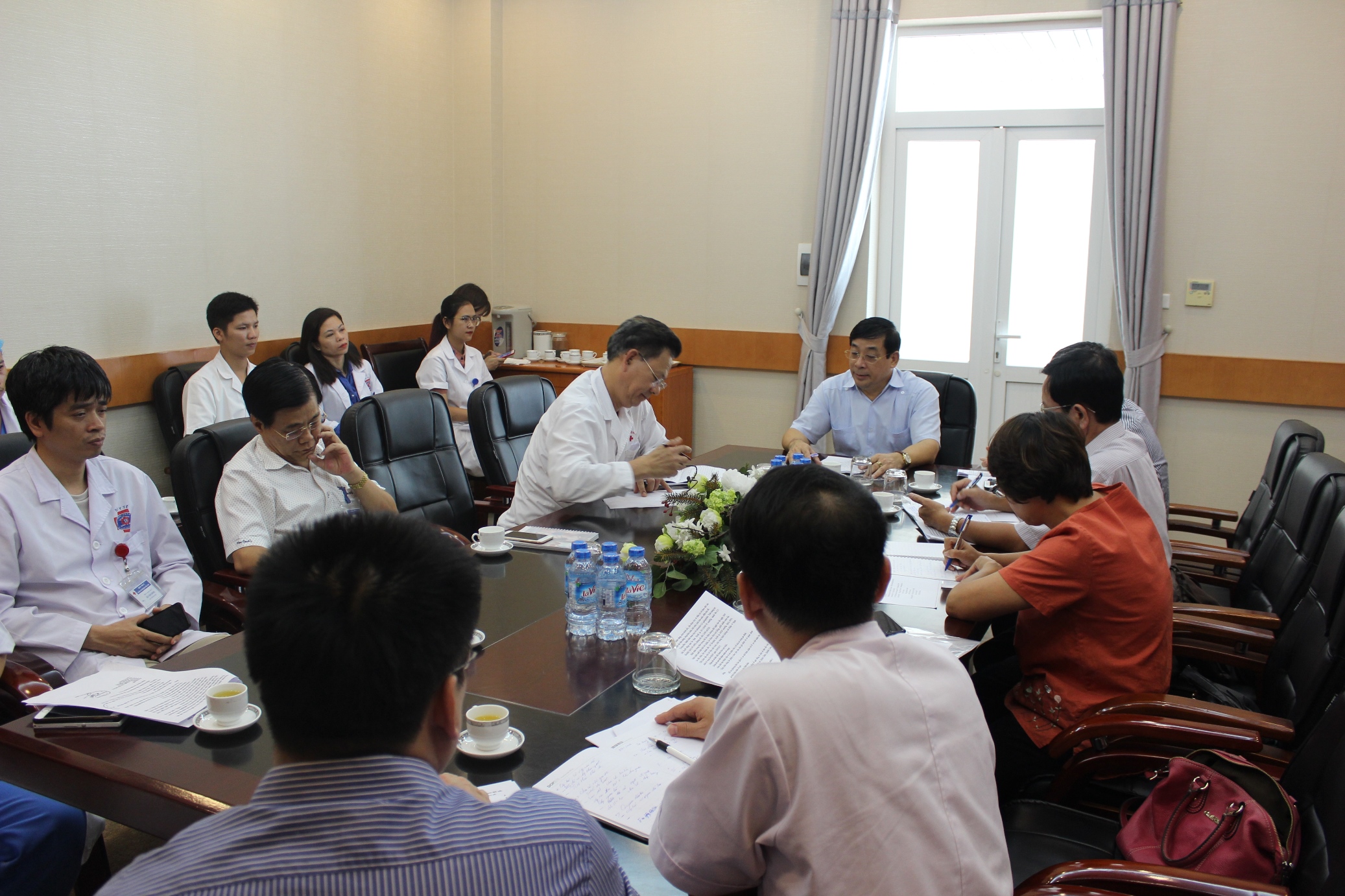 Kiểm tra vụ tử vong ở Bệnh viện K