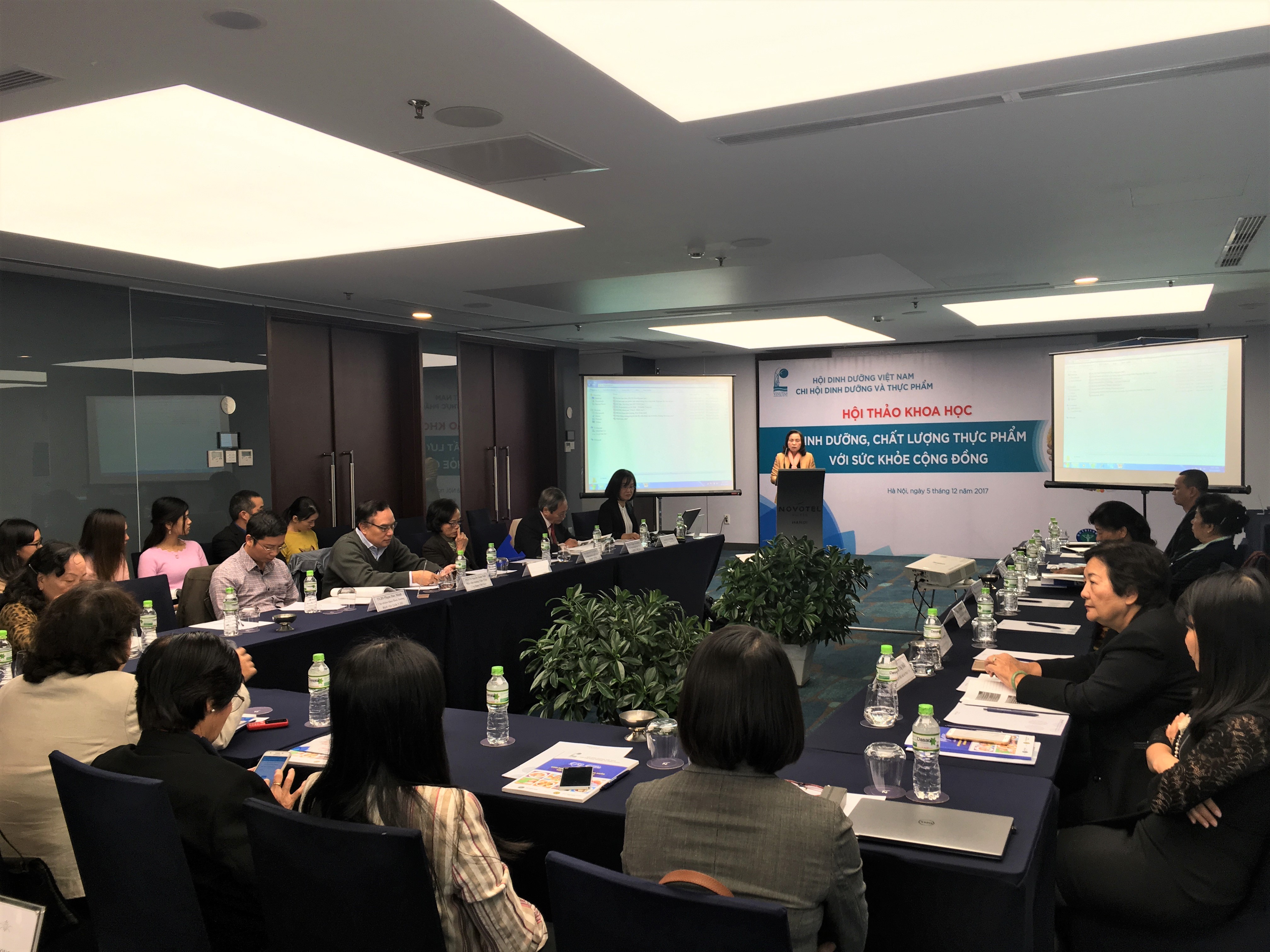 Thiếu hay thừa dinh dưỡng đều nguy hại cho sức khỏe