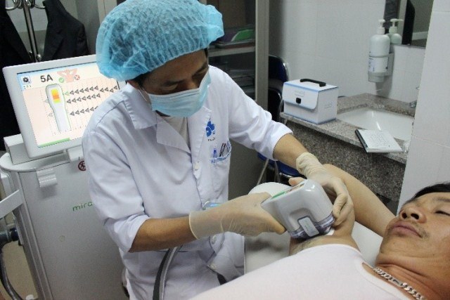 Phương pháp mới để điều trị khỏi bệnh hôi nách