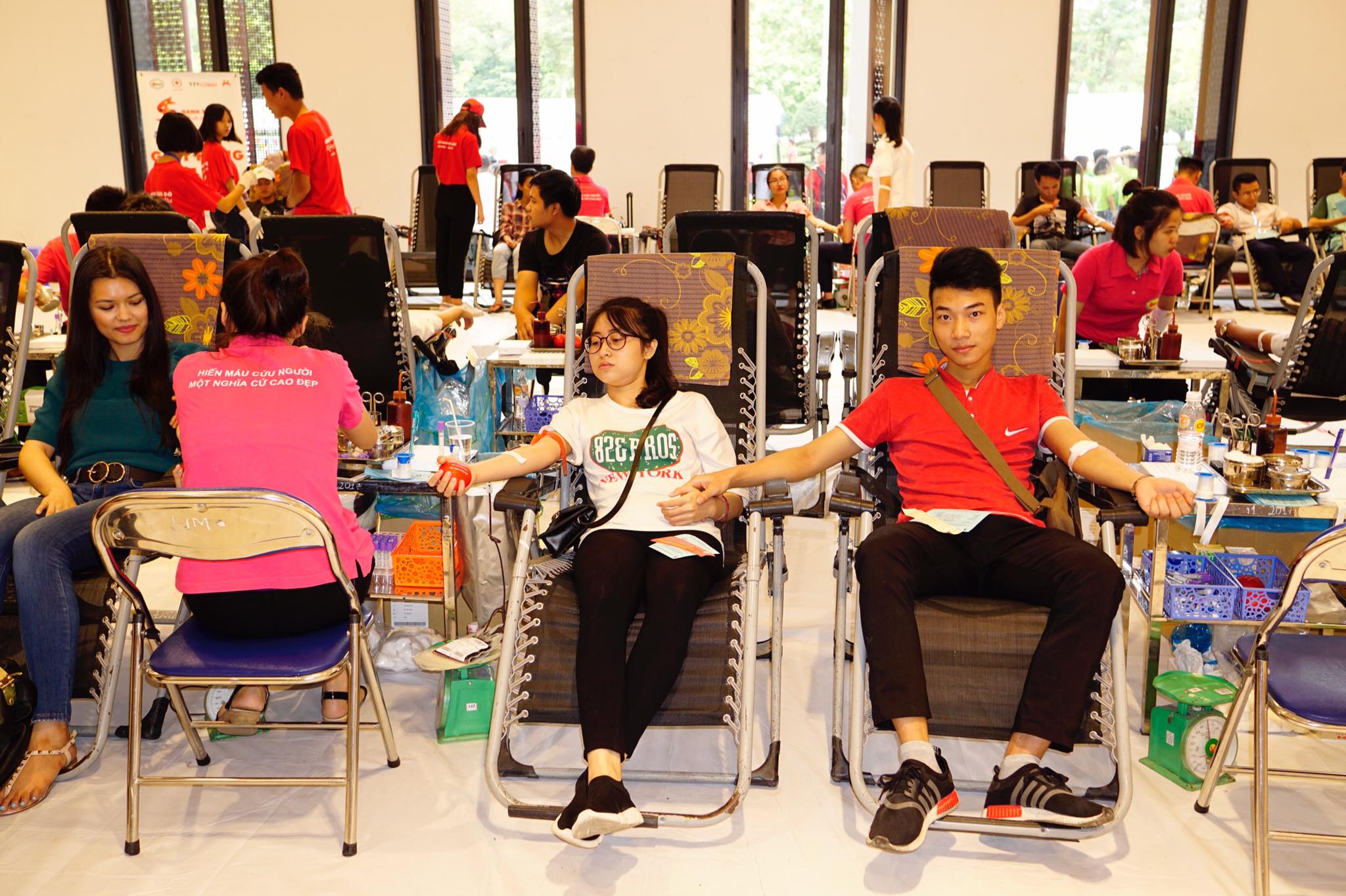 Hành trình Đỏ góp phần cứu sống hàng ngàn người bệnh