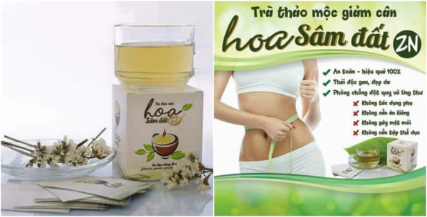 Phát hiện chất cấm Sibutramin trong trà giảm cân