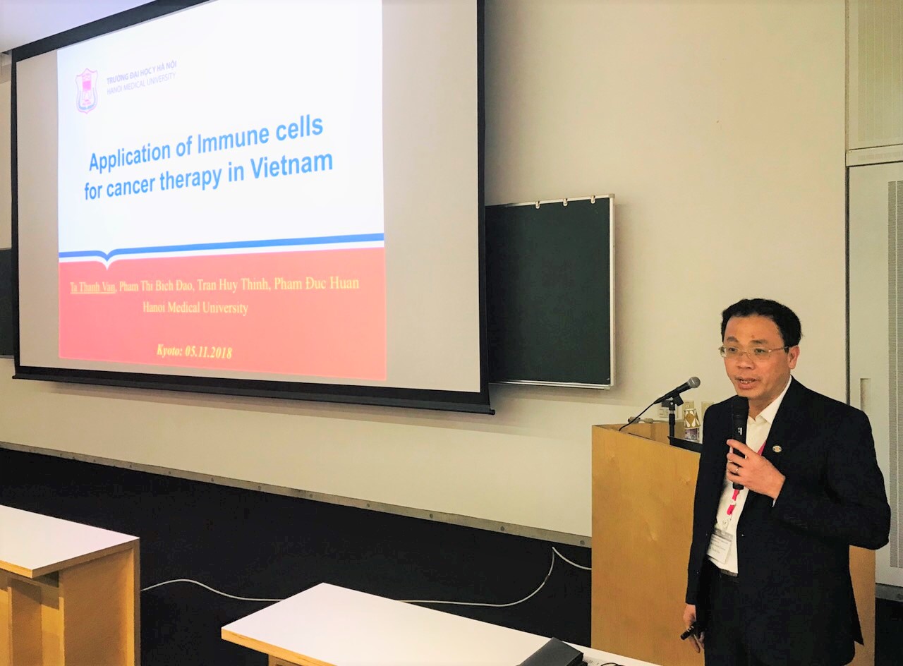 Việt Nam có 2 báo cáo tại Hội nghị khoa học quốc tế ở Nhật