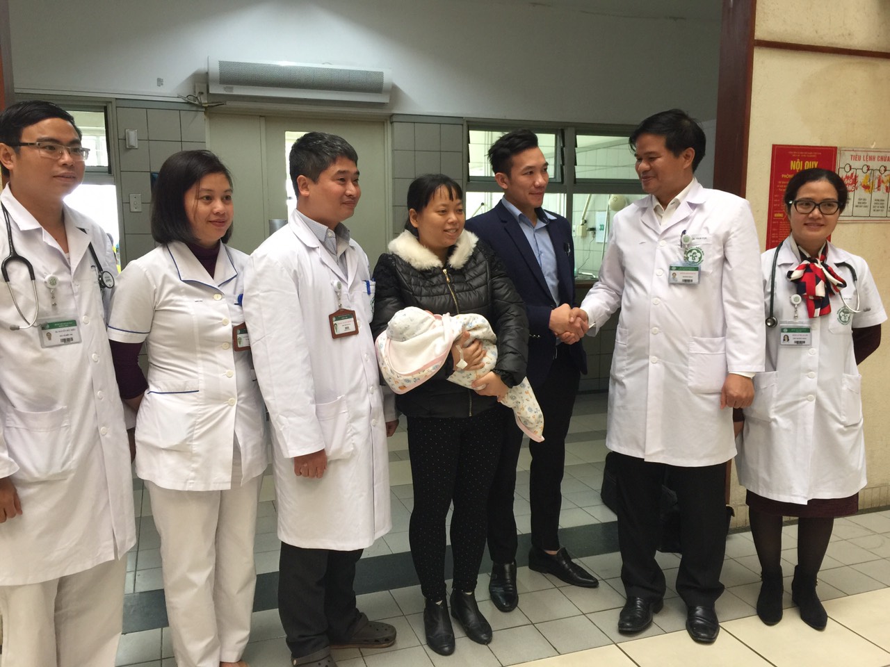 Cứu sống hai mẹ con sản phụ mắc hội chứng HELLP nguy kịch