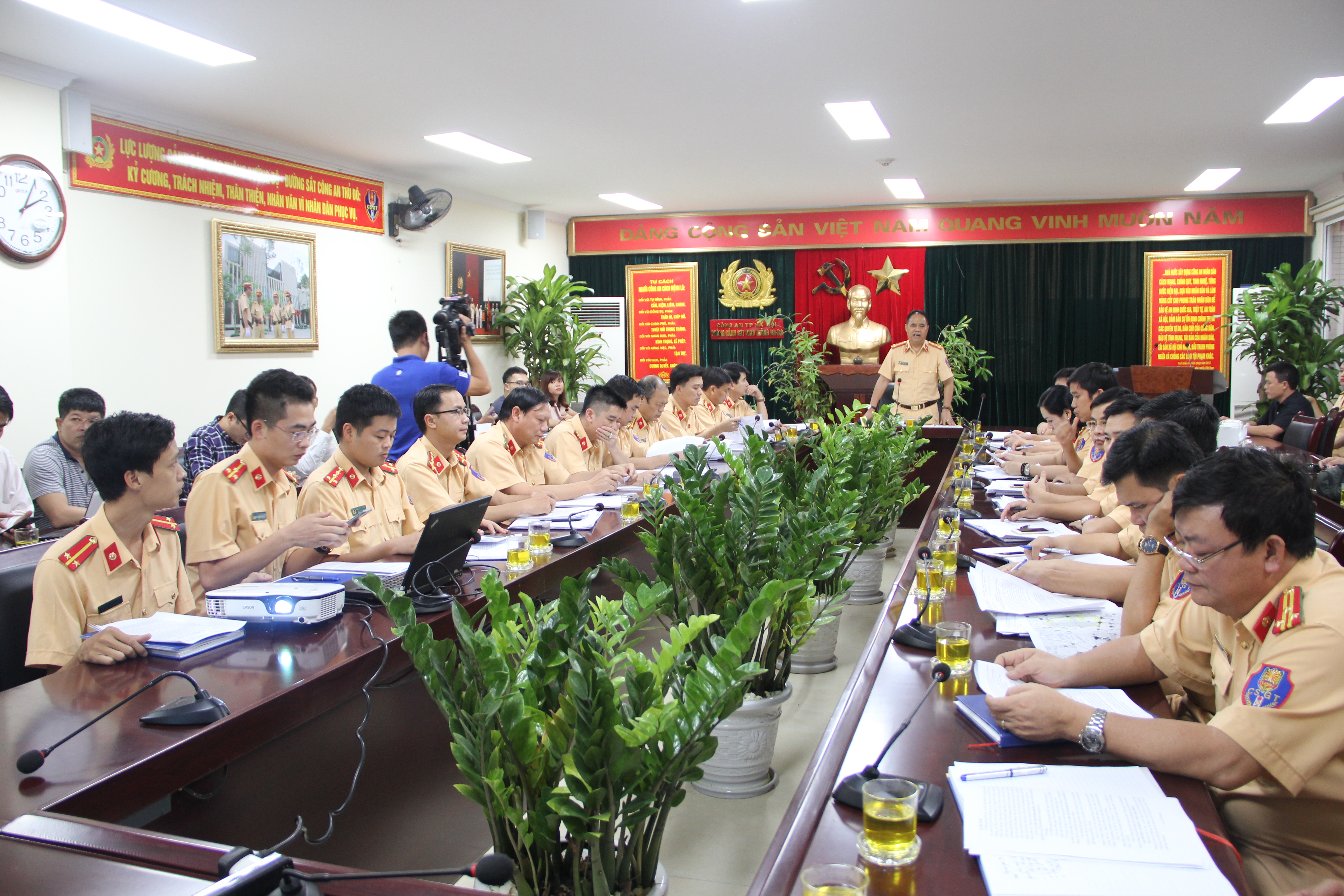 Các điểm gửi xe phục vụ thí điểm phố đi bộ quanh khu vực Hồ Hoàn Kiếm