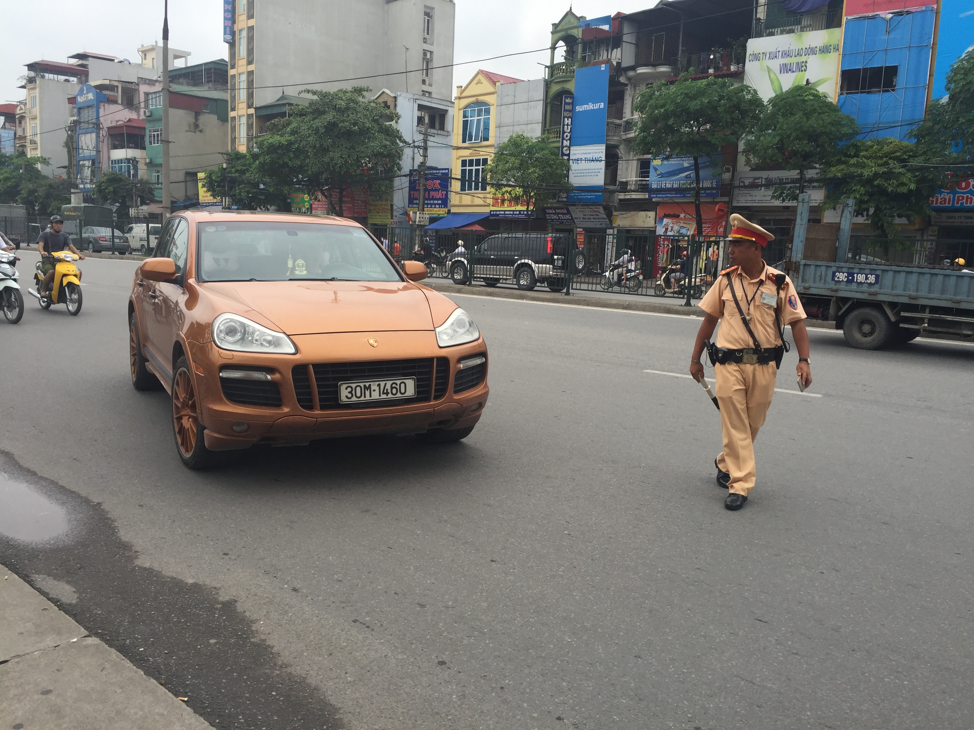 Phân luồng giao thông phục vụ Hội nghị cấp cao ACMEECS lần 7  