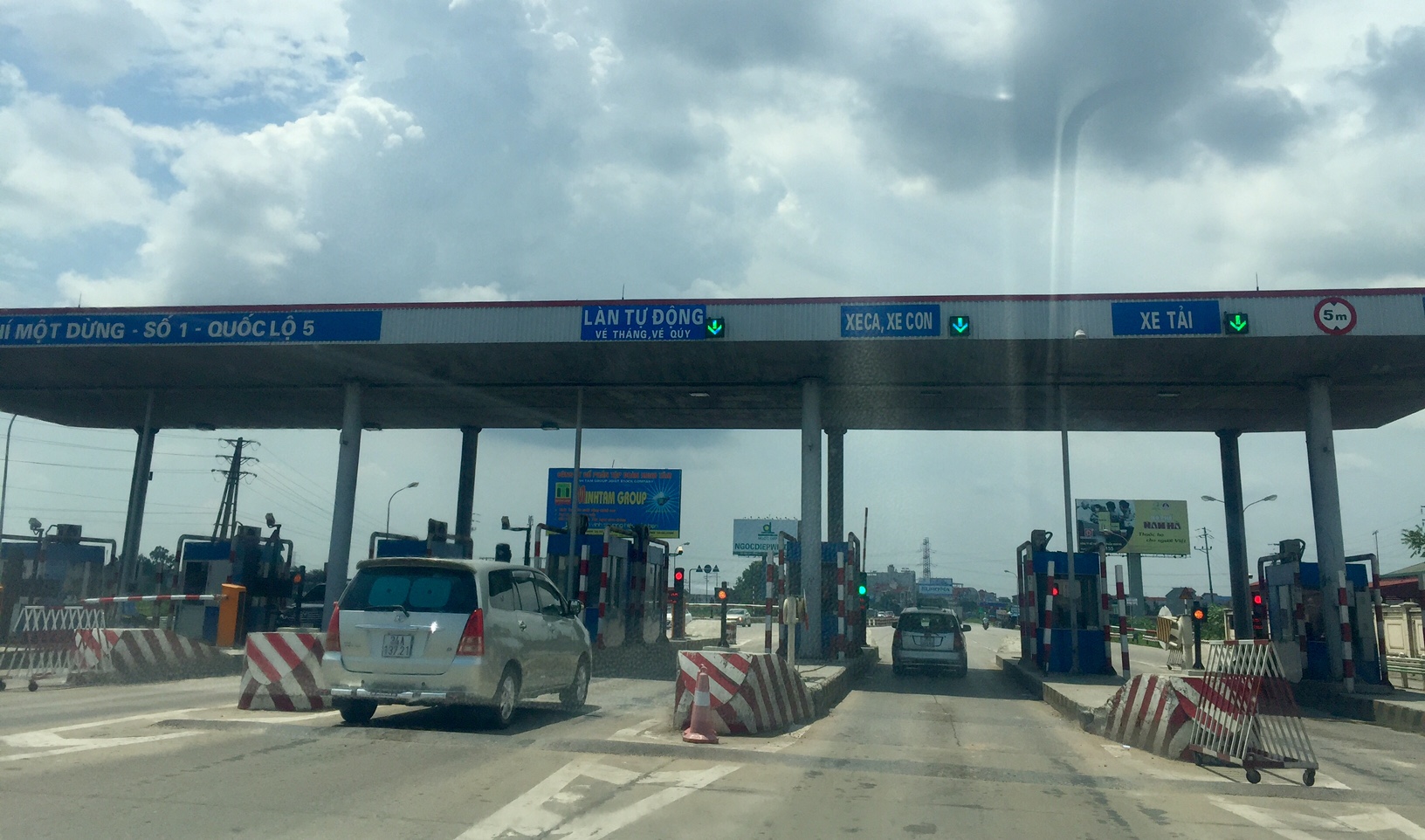 Hưng Yên kiến nghị di chuyển trạm BOT số 1 trên Quốc lộ 5