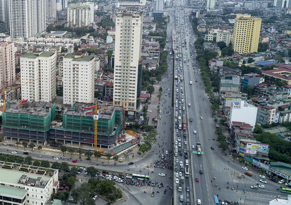Hà Nội khoanh vùng thu phí phương tiện vào nội đô