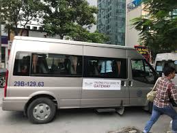 Xe đưa đón học sinh trường quốc tế Gateway không đủ tiêu chuẩn