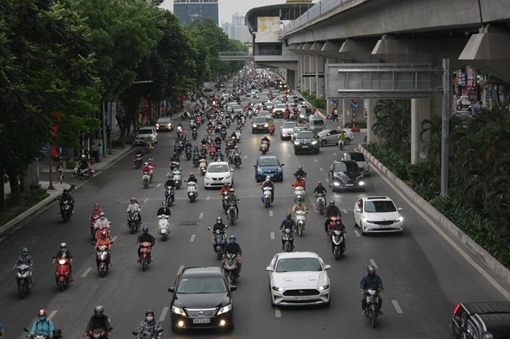 Xây 8 bãi đỗ xe ngầm trong khu trung tâm chính trị Ba Đình, Hà Nội