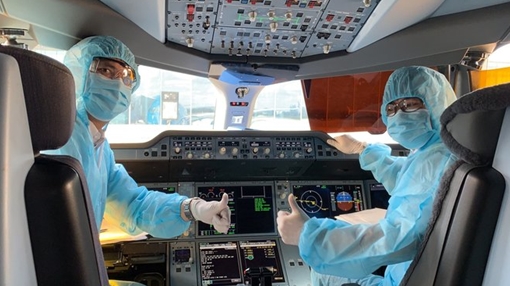 Tạm dừng bay phi công Pakistan đang làm việc tại Việt Nam