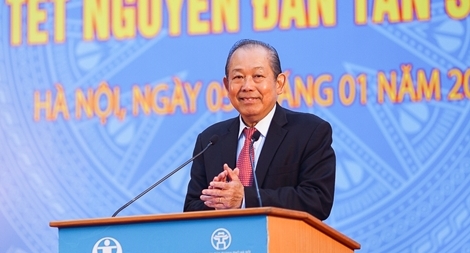 Ngăn chặn TNGT là món quà Tết có ý nghĩa nhất đối với mọi người dân