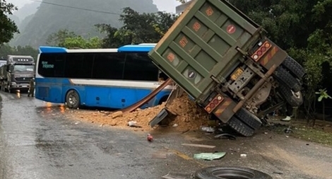Vụ TNGT khiến 3 người tử vong ở Hòa Bình: Xe khách không có dữ liệu hành trình