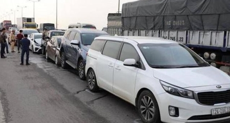 Lập dự án giảm ùn tắc, tai nạn giao thông trên cầu Thanh Trì