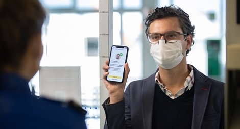 Hàng không quốc gia chính thức thử nghiệm ứng dụng hộ chiếu sức khoẻ điện tử