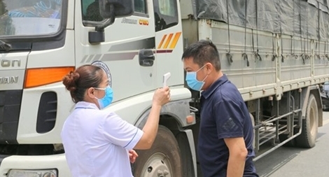 Bộ GTVT kiến nghị thống nhất thời hạn xét nghiệm COVID-19 với lái xe