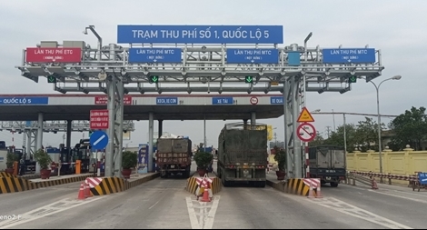 Từ 20/7, tạm dừng thu phí dự án BOT các tỉnh phía Nam