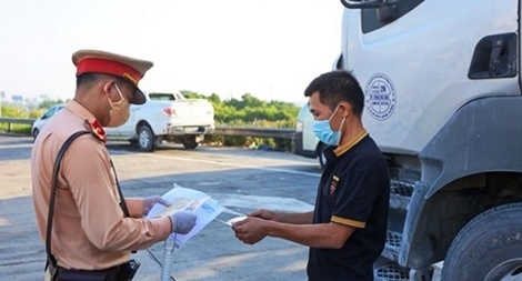 Phần mềm cấp thẻ ưu tiên “luồng xanh” đã hoạt động bình thường