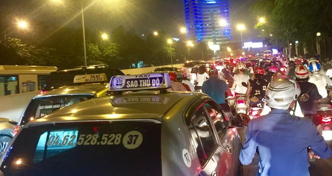 Hà Nội có thể cấm xe máy vào trung tâm trước năm 2030