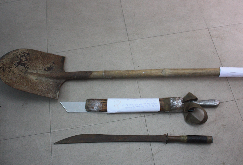 Bị đánh nứt sọ dập não vì mang kiếm đi bênh bạn