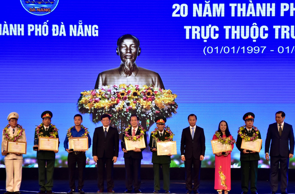 Đã Nẵng kỷ niệm 20 năm trực thuộc Trung ương
