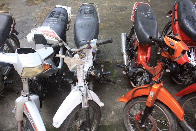 Trộm hàng chục xe máy, độ thành “xe đua”