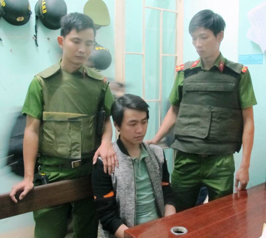 Đối tượng ngáo đá cướp ngân hàng tại Đà Nẵng