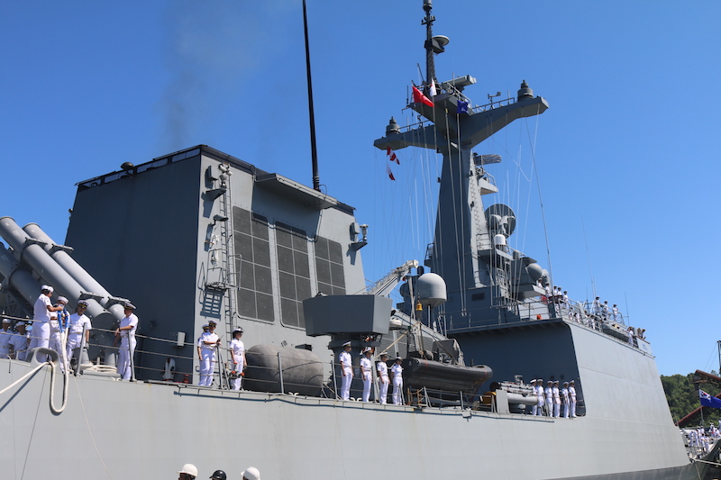 Tàu Hải quân Hàn Quốc thăm hữu nghị Đà Nẵng