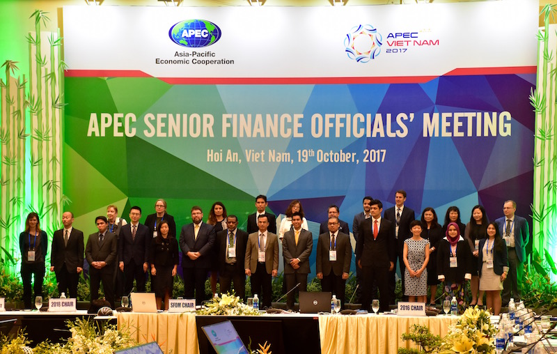 Bàn thảo nhiều vấn đề quan trọng tại Hội nghị Bộ trưởng Tài chính APEC 2017