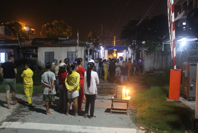 Nam thanh niên tử vong trên đường tàu sau khi cãi nhau với bạn gái