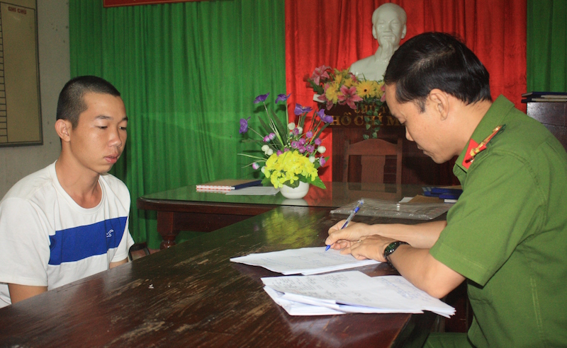 Bắt giam đối tượng đâm xe vào Trung úy CSGT