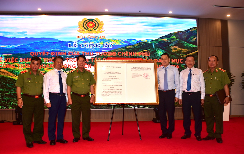 Hệ thống truyền tải điện 500 kV vào danh mục công trình an ninh quốc gia