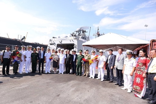 Tàu Hải quân Hàn Quốc thăm hữu nghị Đà Nẵng