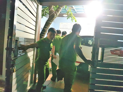 Khám xét nhà 4 cán bộ nguyên lãnh đạo Văn phòng UBND TP Đà Nẵng 