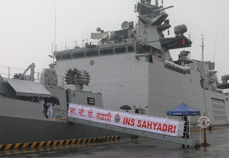 Tàu Hải quân Ấn Độ thăm hữu nghị TP Đà Nẵng