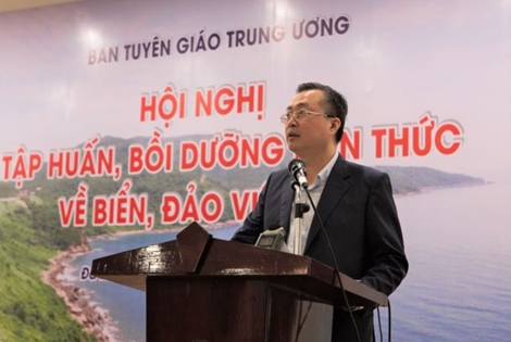 Tập huấn, bồi dưỡng kiến thức biển đảo cho các Cơ quan Báo chí