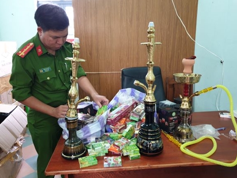 Đầu mối lớn cung cấp shisha cho vũ trường , quán bar tại Đà Nẵng