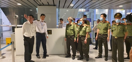 Cục Y tế Bộ Công an kiểm tra công tác phòng dịch nCoV tại Đà Nẵng